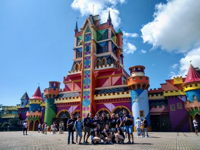 Equipamentos WEG no Beto Carrero World